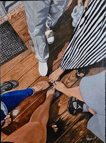 Togetherness Art | Gaston Graphics - Fine Art