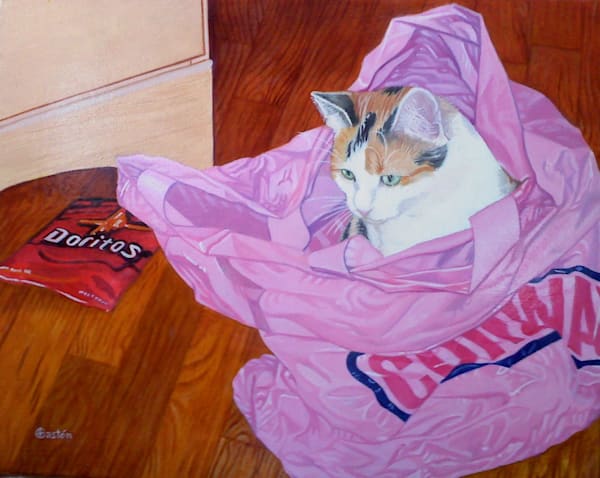 The Conway Bag Art | Gaston Graphics - Fine Art