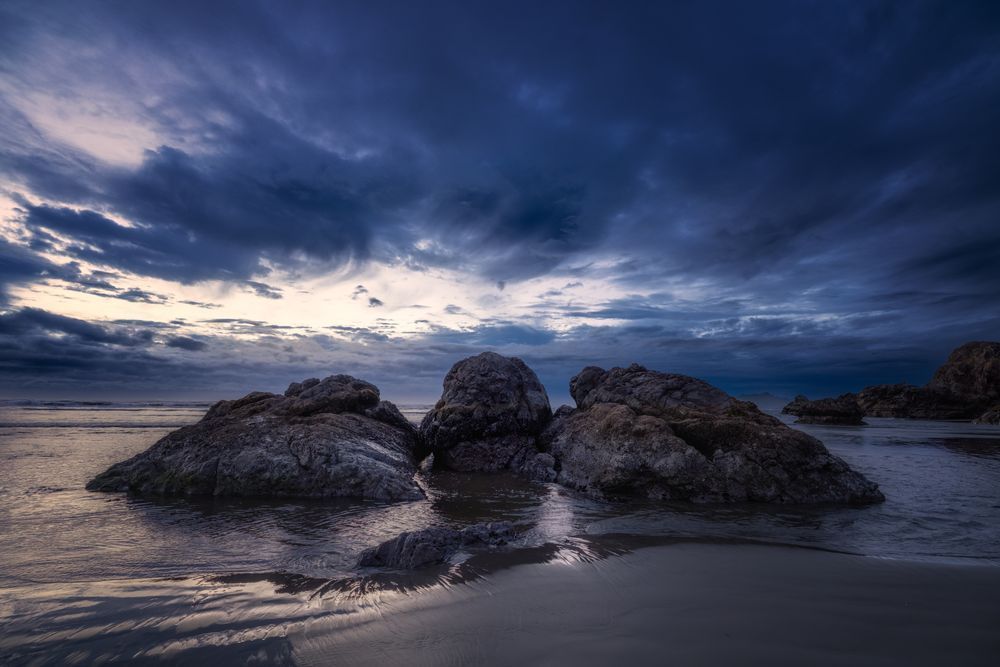 Buried Giant- A Moody Evening at the Beach