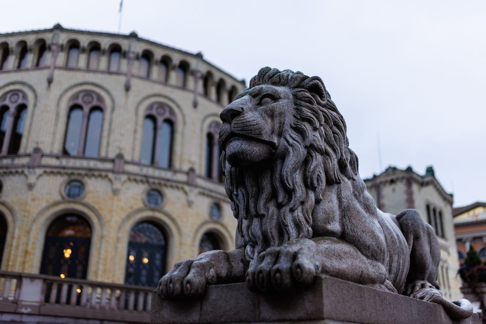 Oslo Lion Photography Art | Jeffrey Schwartz Photography