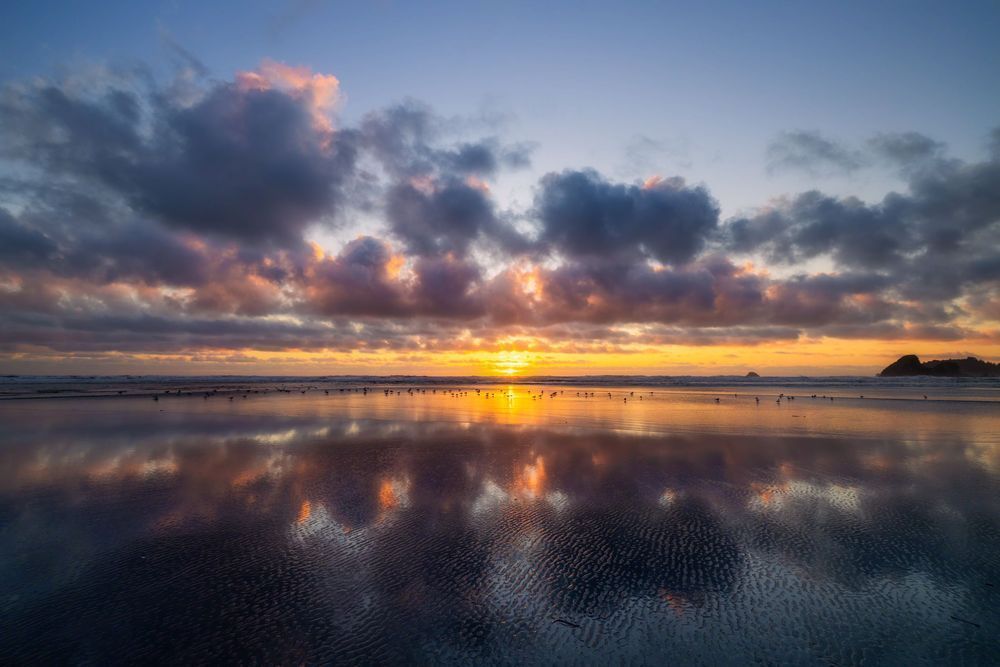 Moonstone Beach At Sunset 2737x2750 Photography Art | Jeffrey Schwartz Photography