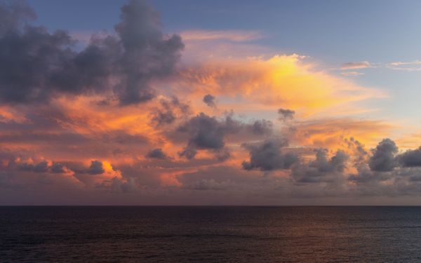 Caribbean Cloudscapes