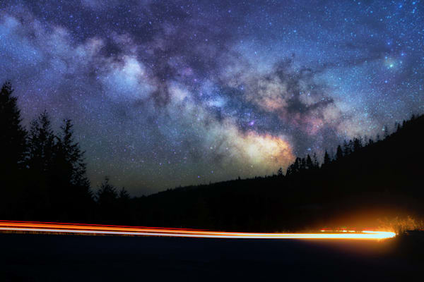Drive-By Milky Way