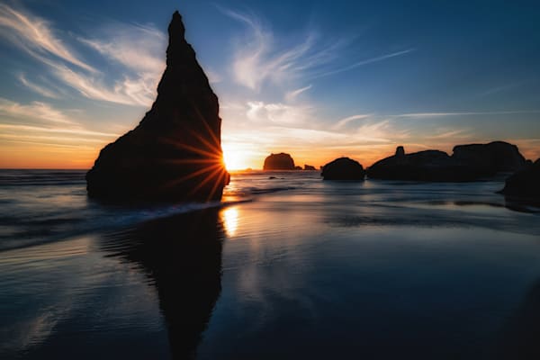 Wizard S Hat, Bandon, Oregon Photography Art | Jeffrey Schwartz Photography