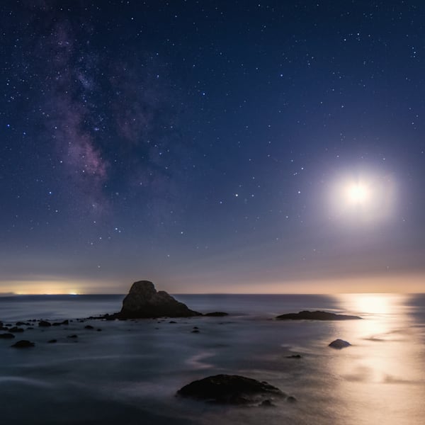 The Moon and Stars, Humboldt County, California