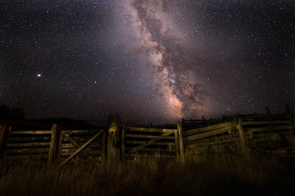The Fence and the Milky Way