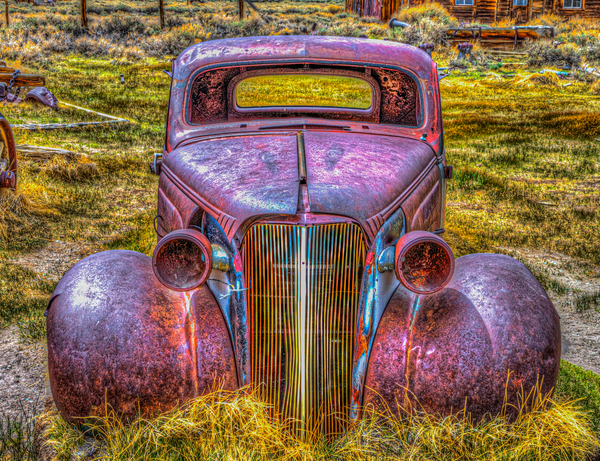 Bodie Car Photography Art | Kim Clark