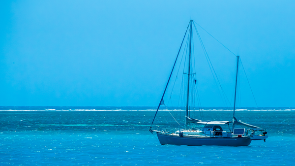Ocean Blue Photography Art | Kim Clark
