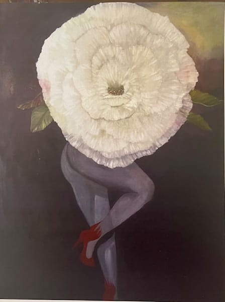 Img 6338 Floral Elegance Art | Milena de la Pena