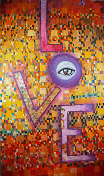 Love Painting Art | Milena de la Pena