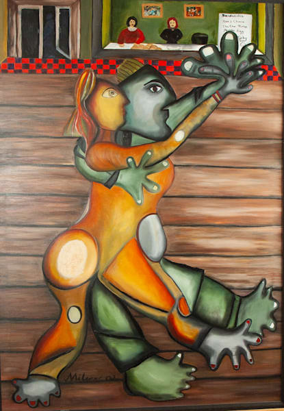 Tango Art | Milena de la Pena