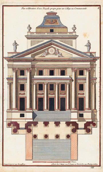 Palladio Facade I