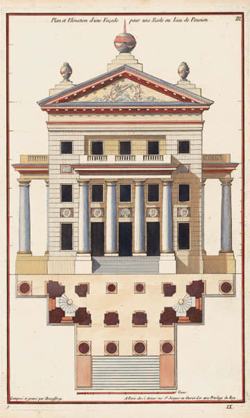 Palladio Facade II