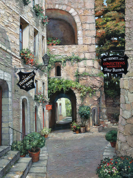 Italian Country Village II