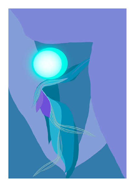 Aura Astrology Aquarius Art | Gango Custom Printing