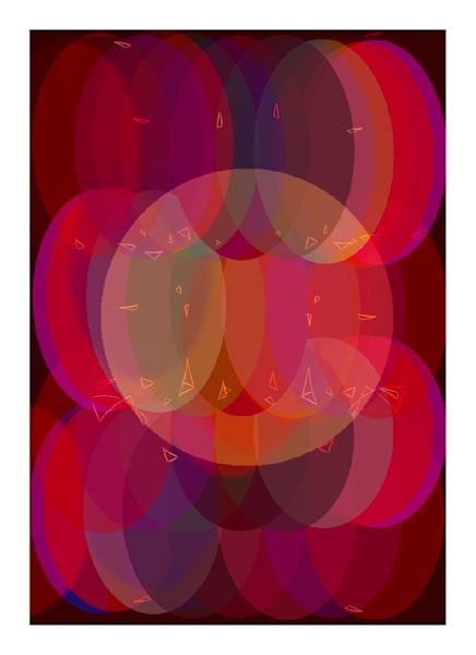 Aura Astrology Aries Art | Gango Custom Printing