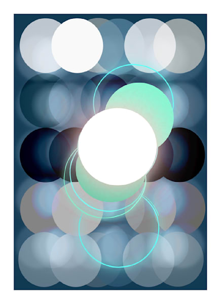 Aura Astrology Cancer Art | Gango Custom Printing
