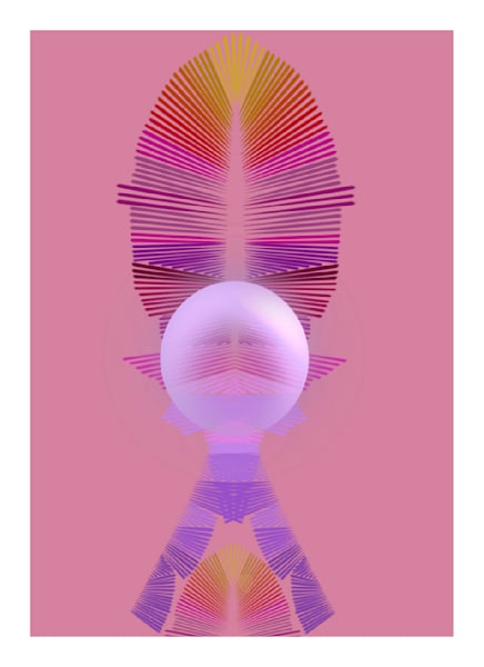 Aura Astrology Scorpio Art | Gango Custom Printing