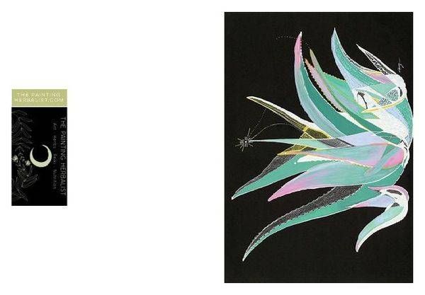 Aloe A6 Card Art | Gango Custom Printing