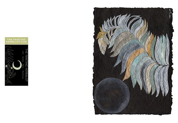Fern A6 Card Art | Gango Custom Printing
