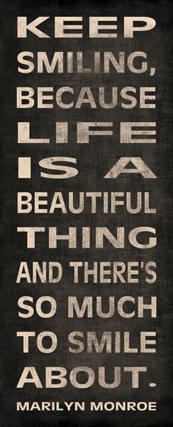 Keep Smiling