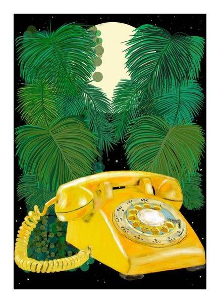 The Telephone Art | Gango Custom Printing