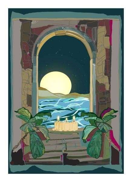 Sea Salt Temple Art | Gango Custom Printing