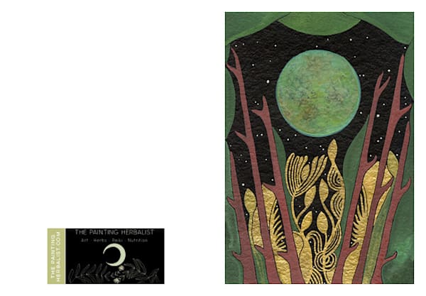 Tarot An La 6 Of Wands   A6 Card Art | Gango Custom Printing