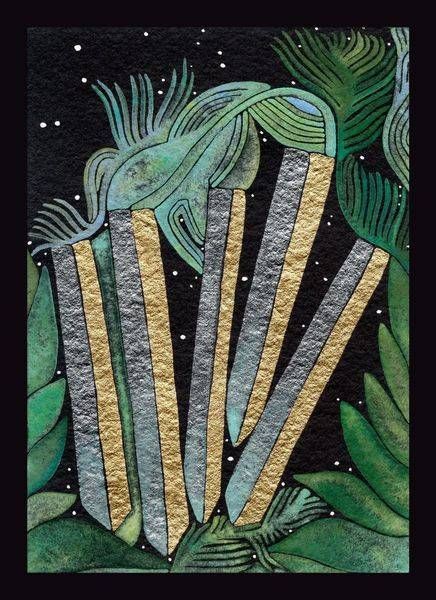 Tarot An La 5 Of Swords Art | Gango Custom Printing