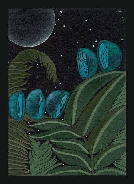 Tarot An La 5 Of Cups Art | Gango Custom Printing