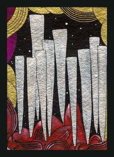 Tarot An La 10 Of Swords Art | Gango Custom Printing