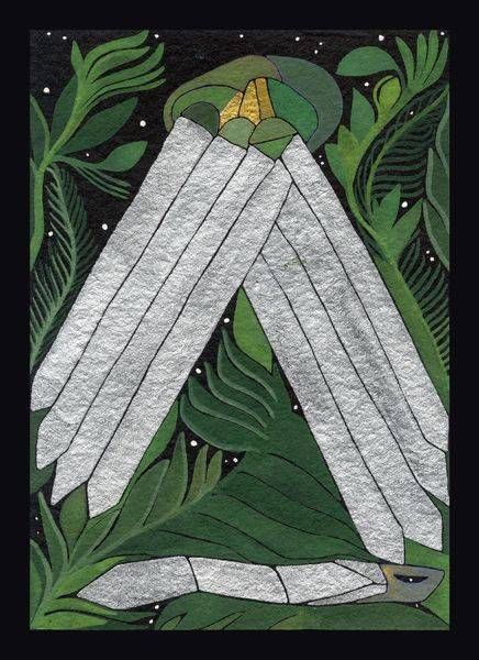 Tarot An La 9 Of Swords Art | Gango Custom Printing