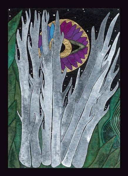 Tarot An La 8 Of Wands Art | Gango Custom Printing