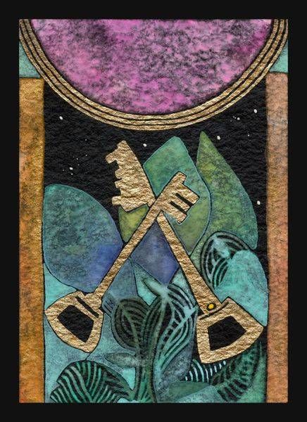 Tarot An La Five Art | Gango Custom Printing