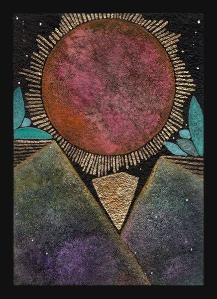 Tarot An La Four Art | Gango Custom Printing