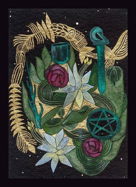 Tarot An La One Art | Gango Custom Printing