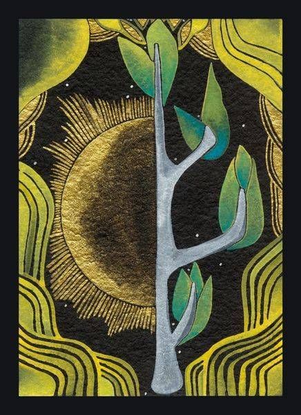 Tarot An La King Of Wands Art | Gango Custom Printing