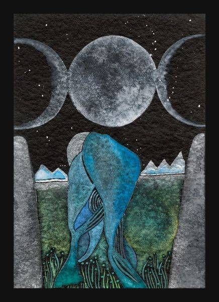 Tarot An La Two Art | Gango Custom Printing