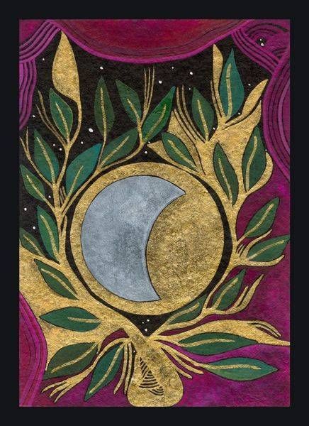 Tarot An La Queen Of Pentacles Art | Gango Custom Printing