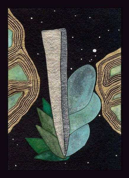 Tarot An La Page Of Swords Art | Gango Custom Printing