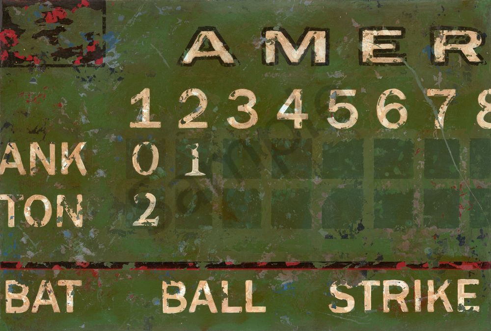 Sp601 Green Scoreboard Art | Gango Custom Printing