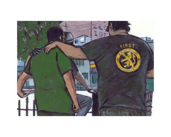 Pntg Ask And Pray 16x12 On 20x16 Art | Gango Custom Printing