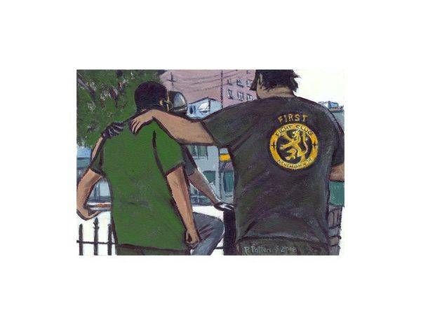 Pntg Ask And Pray 7x5 On 11x8.5 Art | Gango Custom Printing
