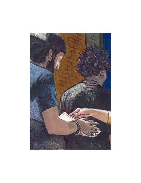 Pntg Hungry Soul 5x7 On 8.5x11 Art | Gango Custom Printing