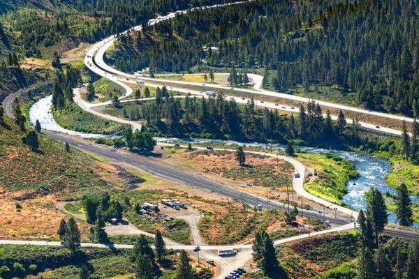 Truckee River Aerial 3