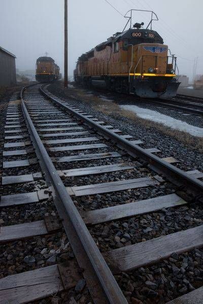 Trains in Truckee 2