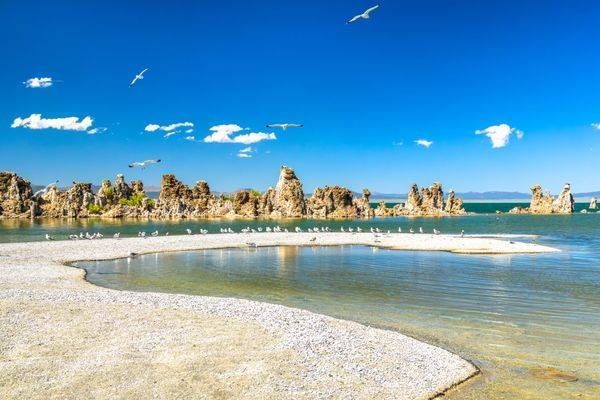 Tufas at Mono Lake 24