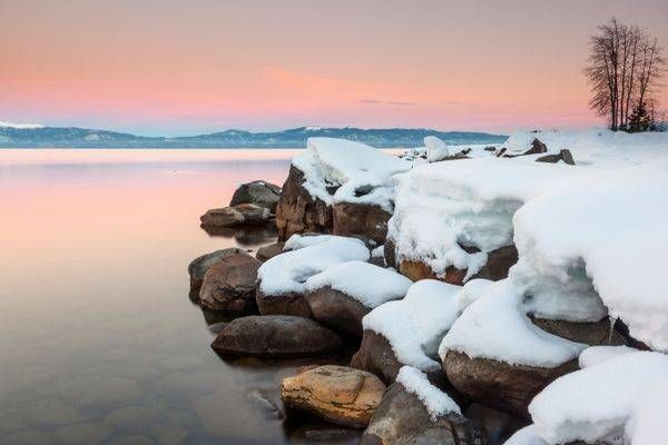 Sunset at Lake Tahoe 34