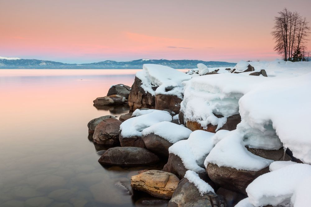 Sunset at Lake Tahoe 34