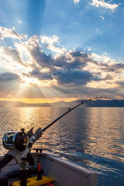 Fishing Pole at Lake Tahoe 10